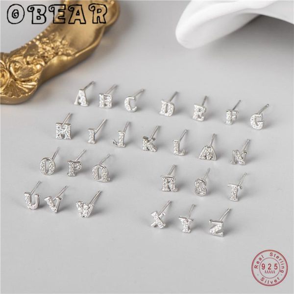 obear 925 sterling silver inlaid zircon 26 letter stud earrings for women small exquisite ear jewelry gift, Golden;silver
obear 925 sterling silver inlaid zircon 26 letter stud earrings for women small exquisite ear jewelry gift, Golden;silver