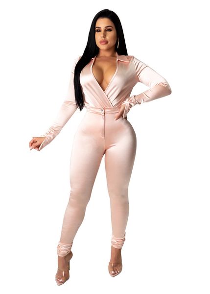 designer womens two piece pants v neck slim two piece sets fashion skinny womens clothing, White
designer womens two piece pants v neck slim two piece sets fashion skinny womens clothing, White