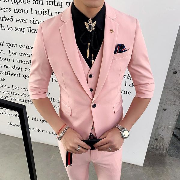 mens suits slim fit suits pink new tuxedo 2020 red terno smoking men's elegant white wedding dinner dress 3 pcs1, White;black
mens suits slim fit suits pink new tuxedo 2020 red terno smoking men's elegant white wedding dinner dress 3 pcs1, White;black
