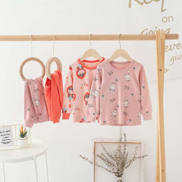 children's cotton underwear warm korean cloth version pants two piece set of autumn and winter home pajamas jody2rmdse14, Blue;red
children's cotton underwear warm korean cloth version pants two piece set of autumn and winter home pajamas jody2rmdse14, Blue;red