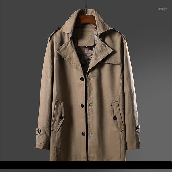 men's trench coat autumn fashion mid-length cloak man casual thin long coat men jackets 2020 men's windbreakers punk clothes 7xl1, Tan;black
men's trench coat autumn fashion mid-length cloak man casual thin long coat men jackets 2020 men's windbreakers punk clothes 7xl1, Tan;black