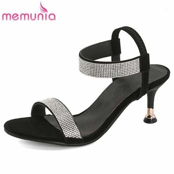 sandals memunia 2021 plus size 33-50 est party wedding shoes women elegant crystal summer thin heel ladies black1, Black
sandals memunia 2021 plus size 33-50 est party wedding shoes women elegant crystal summer thin heel ladies black1, Black