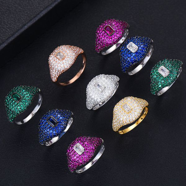 godki spring collection luxury stackable chic rings for women wedding cubic zircon engagement dubai bridal statement finger ring 201110, Silver
godki spring collection luxury stackable chic rings for women wedding cubic zircon engagement dubai bridal statement finger ring 201110, Silver