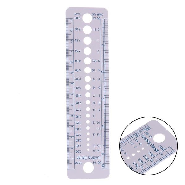 sewing notions & tools 1 pc 2-10mm sew ruler knitting needle gauge inch cm tool, Black
sewing notions & tools 1 pc 2-10mm sew ruler knitting needle gauge inch cm tool, Black