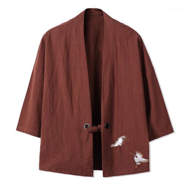 2020 men cotton linen jacket china style kongfu coat male loose kimono cardigan overcoat open stitch coat mens windbreaker 5xl1, White;black
2020 men cotton linen jacket china style kongfu coat male loose kimono cardigan overcoat open stitch coat mens windbreaker 5xl1, White;black