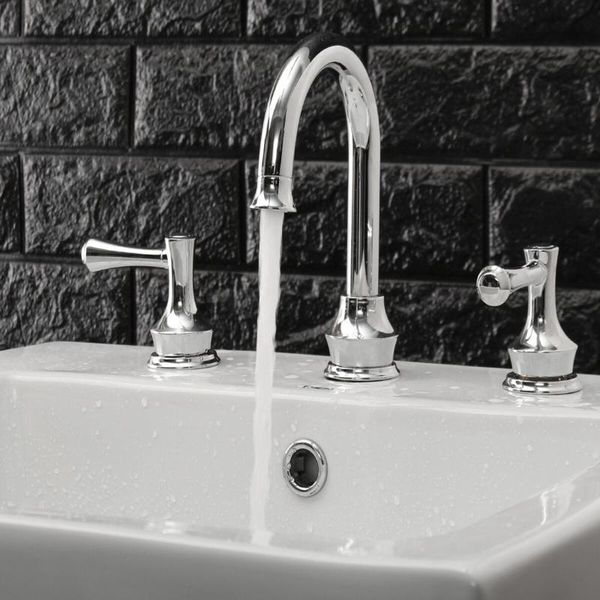 bathroom sink faucets vintage brass orb/chrome fission basin faucet double handle two holes and cold water deck mounted mixer tap
bathroom sink faucets vintage brass orb/chrome fission basin faucet double handle two holes and cold water deck mounted mixer tap
