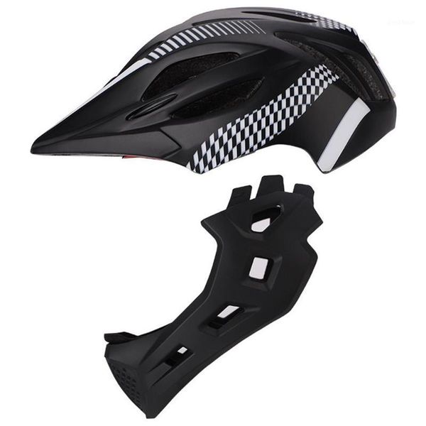 cycling caps & masks glorystar children detachable full face bicycle / mountain road safety helmet with tail light1, Black
cycling caps & masks glorystar children detachable full face bicycle / mountain road safety helmet with tail light1, Black