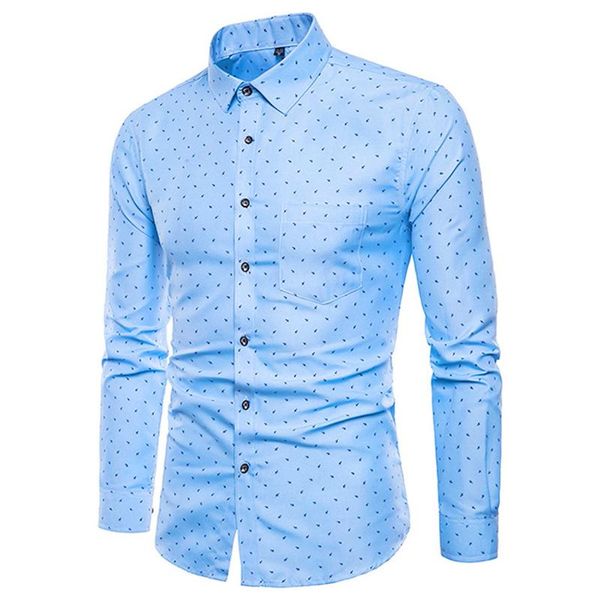 men shirt casual men long sleeve shirt dot fashion pocket design fabric soft comfortable dress slim fit style dropship, White;black
men shirt casual men long sleeve shirt dot fashion pocket design fabric soft comfortable dress slim fit style dropship, White;black