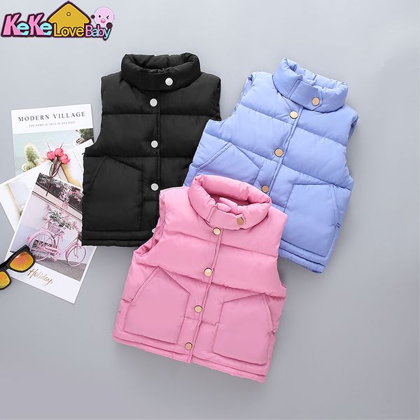 winter boys girls sleeveless down cotton warm vest jacket solid color coat kids toddler warm waistcoat vest outwear clothes 201106, Camo
winter boys girls sleeveless down cotton warm vest jacket solid color coat kids toddler warm waistcoat vest outwear clothes 201106, Camo