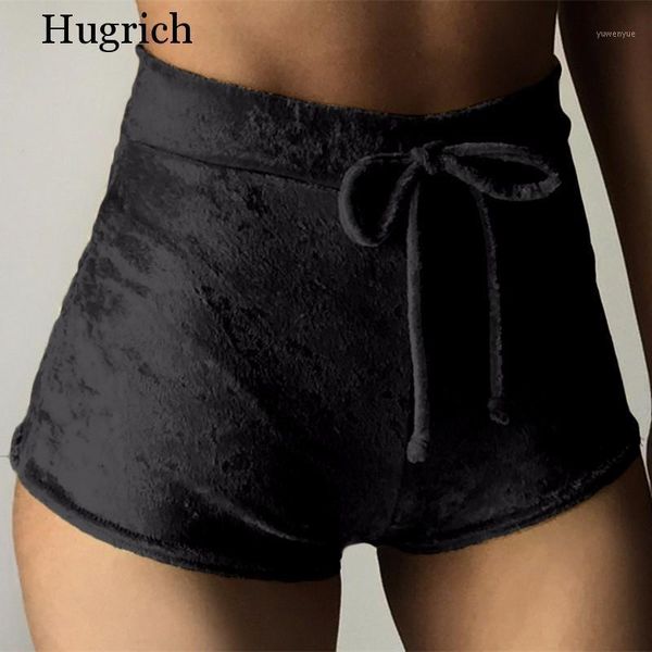 women velvet drawstring shorts plus size casual high waist 2020 winter skinny booty shorts feminino1, White;black
women velvet drawstring shorts plus size casual high waist 2020 winter skinny booty shorts feminino1, White;black