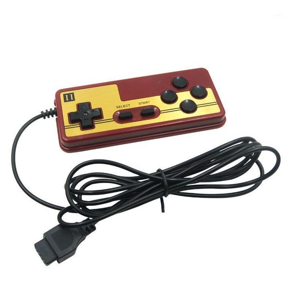 1pcs nostalgia special gamepad, handle the nes 9 pin socket handle controller gamepads line length 1.8 meters1
1pcs nostalgia special gamepad, handle the nes 9 pin socket handle controller gamepads line length 1.8 meters1