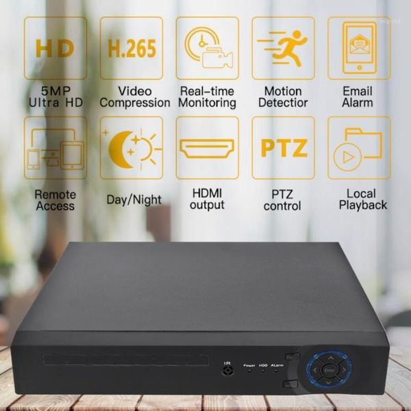 network hard disk video recorder 4ch 1080p hd poe nvr h.265 net-harddisk video recorder for onvif 100-240v1, Black;white
network hard disk video recorder 4ch 1080p hd poe nvr h.265 net-harddisk video recorder for onvif 100-240v1, Black;white
