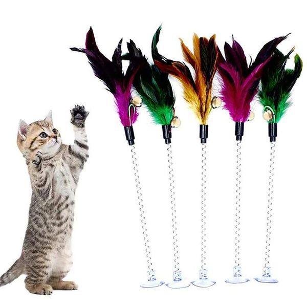 1pcs cat toys feather funny pet products bottom sucker elastic cat toy pet supplies decor interactive supplies rand jllann
1pcs cat toys feather funny pet products bottom sucker elastic cat toy pet supplies decor interactive supplies rand jllann