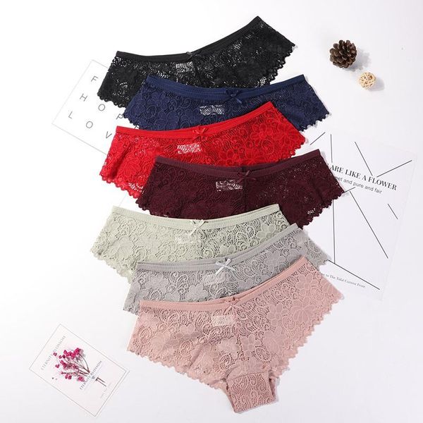 women's panties woman seamless low-rise underwear lace breathable soft lingerie female briefs transparent floral underpants, Black;pink
women's panties woman seamless low-rise underwear lace breathable soft lingerie female briefs transparent floral underpants, Black;pink