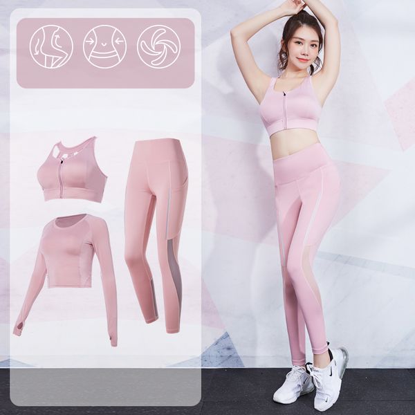 fitness sports suit women workout yoga set gym clothing outfit leggings+shirts+bra+jacket running training sportswear, White;red
fitness sports suit women workout yoga set gym clothing outfit leggings+shirts+bra+jacket running training sportswear, White;red
