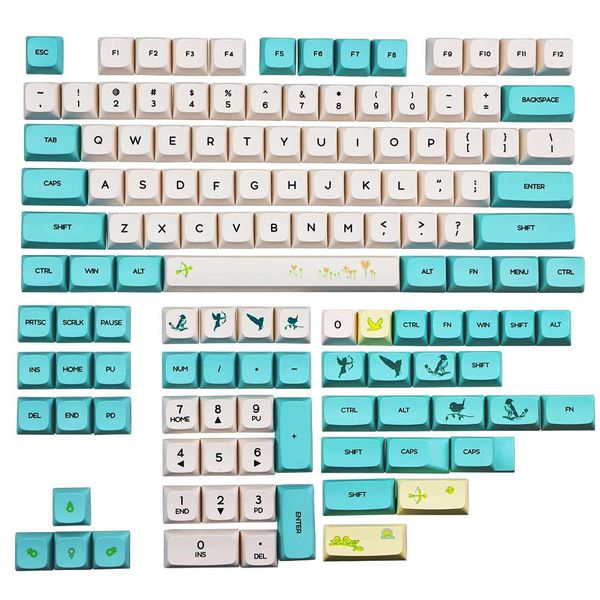 dye subbed pbt keycap 130 keys xda profile keycaps for mx switches poker/dz60/gh60/gk61/gk64/68/84/rs96/108 keyboard key cap
dye subbed pbt keycap 130 keys xda profile keycaps for mx switches poker/dz60/gh60/gk61/gk64/68/84/rs96/108 keyboard key cap