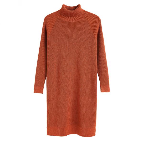 2021 new dressed in fashion knitted or crocheted turtleneck high autumn winter nightgown loose women's clothing wxf662 nlpz, Black;gray
2021 new dressed in fashion knitted or crocheted turtleneck high autumn winter nightgown loose women's clothing wxf662 nlpz, Black;gray