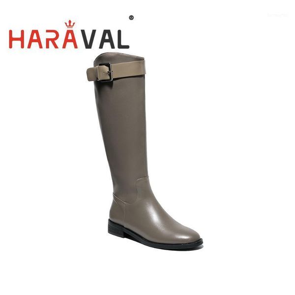 boots haraval women hihg-knee flat lady shoes comfortable fashion elegant solid footwear zipper rounded toee142l1, Black
boots haraval women hihg-knee flat lady shoes comfortable fashion elegant solid footwear zipper rounded toee142l1, Black