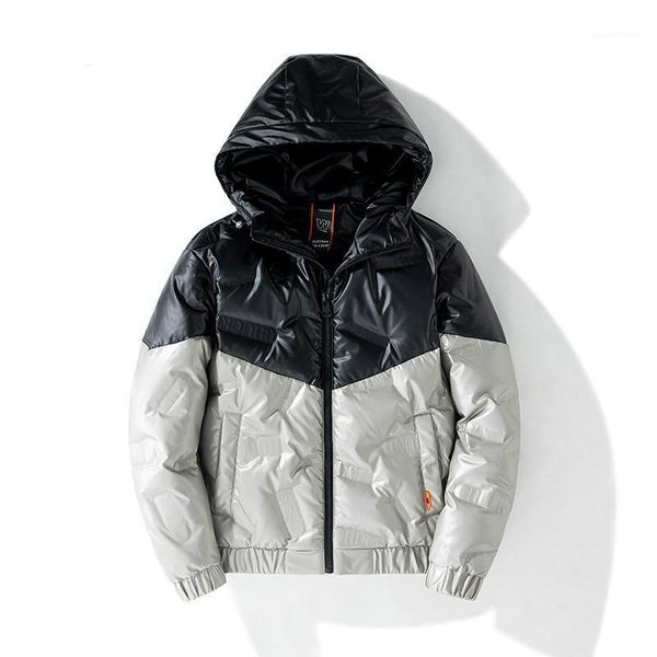 men's down jacket short male coats winter jacket men clothes 2020 bodywarmer puffer hooded 2020 casacos masculino 111905g1, Black
men's down jacket short male coats winter jacket men clothes 2020 bodywarmer puffer hooded 2020 casacos masculino 111905g1, Black