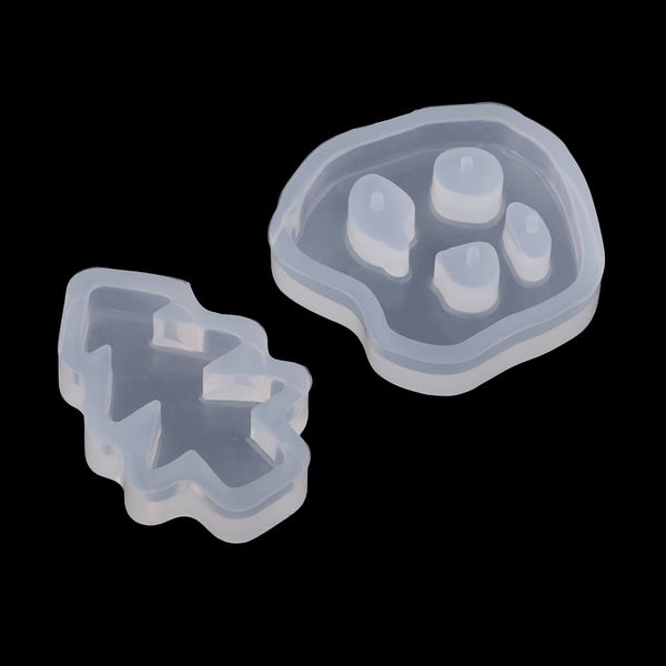 1 set 5 shapes silicone diy jewelry mold resin
1 set 5 shapes silicone diy jewelry mold resin