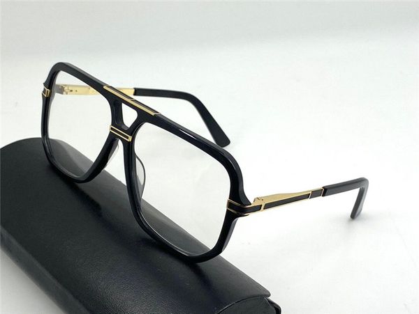 new fashion design square frame classic generous optical glasses 6025 simple and popular style men glasses transparent lens, Black
new fashion design square frame classic generous optical glasses 6025 simple and popular style men glasses transparent lens, Black