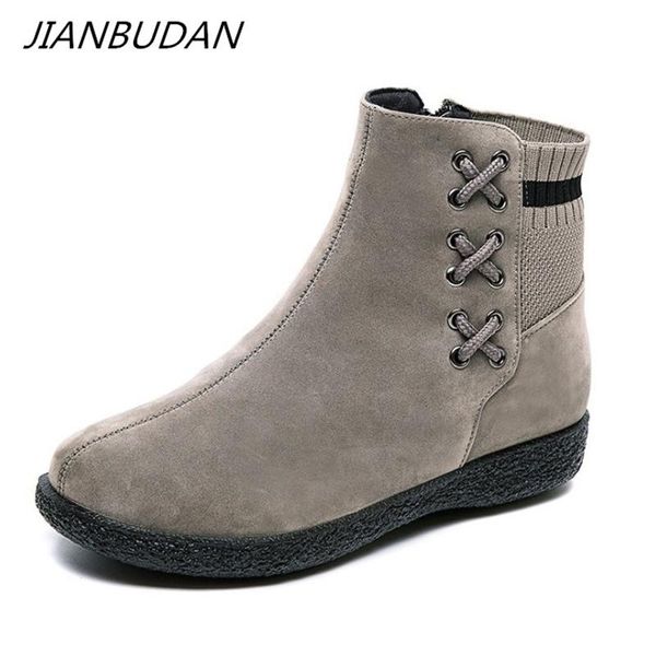 boots jianbudan winter warm snow women's flat plush ankle faux suede zipper comfort cotton women shoes, Black
boots jianbudan winter warm snow women's flat plush ankle faux suede zipper comfort cotton women shoes, Black