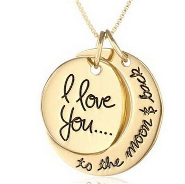 creative fashion i love you moon sun couple necklace dmfn411 (with chain) mix order pendant necklaces, Silver
creative fashion i love you moon sun couple necklace dmfn411 (with chain) mix order pendant necklaces, Silver