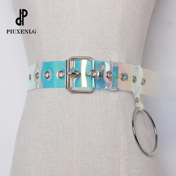 one row pvc clear belt for women fashion pin buckle female white waist trousers transparent belts ladies jeans grommet punkbelt, Black;brown
one row pvc clear belt for women fashion pin buckle female white waist trousers transparent belts ladies jeans grommet punkbelt, Black;brown