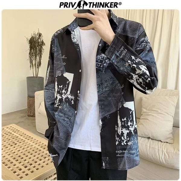 men's casual shirts men patchwork hip hop spring shirt mens funny 2021 print harajuku loose male long sleeve fashion clothing1, White;black
men's casual shirts men patchwork hip hop spring shirt mens funny 2021 print harajuku loose male long sleeve fashion clothing1, White;black
