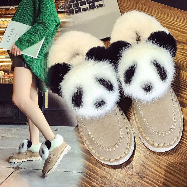 snow boots women 2020 winter new bear shoes students korean version plus velvet all-match thick-soled warm short boots women, Black
snow boots women 2020 winter new bear shoes students korean version plus velvet all-match thick-soled warm short boots women, Black
