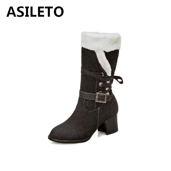asileto winter knee высокого ботинка круглый носок 2.5cm блок пятки джинсовой шнуровка пряжкой ethnic большой размер 34-48 черный голубой си, Black
asileto winter knee высокого ботинка круглый носок 2.5cm блок пятки джинсовой шнуровка пряжкой ethnic большой размер 34-48 черный голубой си, Black