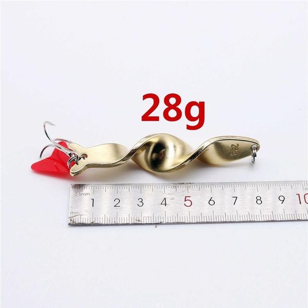 1pcs gold 10g 14g 21g 28g quality rotating sequin metal spoon fishing lure spinner hard bait treble hooks for bass carp sqciyo
1pcs gold 10g 14g 21g 28g quality rotating sequin metal spoon fishing lure spinner hard bait treble hooks for bass carp sqciyo