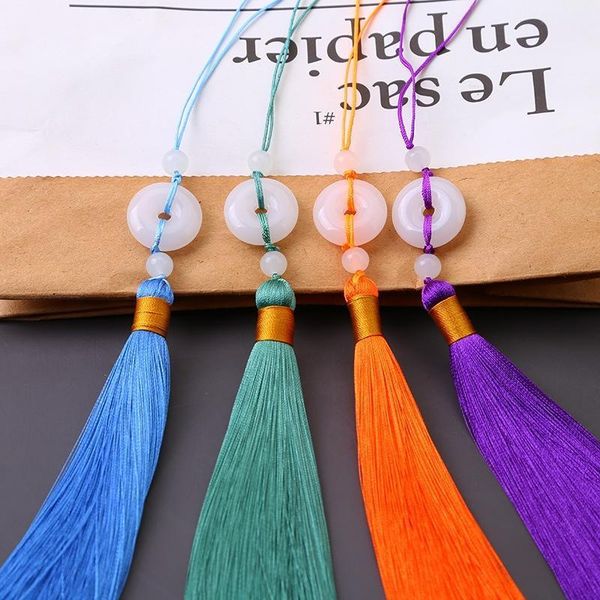 5pcs new white jade peace buckle tassel diy keychain caps straps jewelry making charms curtain pendant accessories craft tassel h jllnrf
5pcs new white jade peace buckle tassel diy keychain caps straps jewelry making charms curtain pendant accessories craft tassel h jllnrf