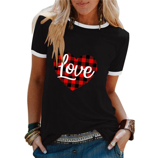 2021 valentine's day summer women's love letters printed t-shirt short sleeve shrit love heart casual ladies short sleeved s-5xl h, White
2021 valentine's day summer women's love letters printed t-shirt short sleeve shrit love heart casual ladies short sleeved s-5xl h, White