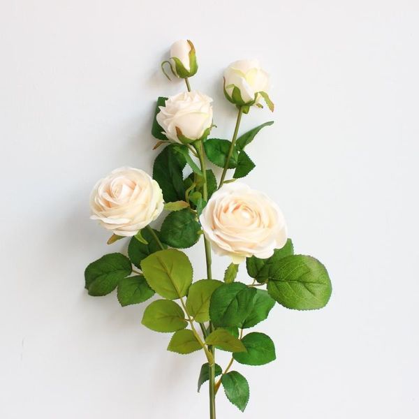 5 head rose spray artificial silk flowers decoration home party decorative flower decorations gift1
5 head rose spray artificial silk flowers decoration home party decorative flower decorations gift1