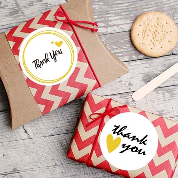 gift wrap 500pcs round thank you stickers package seal labels wedding party scrapbooking c63b
gift wrap 500pcs round thank you stickers package seal labels wedding party scrapbooking c63b