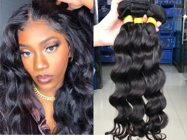 raw virgin natural wave human hair bundles 3 piece for black women indian virgin hair products, Black;brown
raw virgin natural wave human hair bundles 3 piece for black women indian virgin hair products, Black;brown