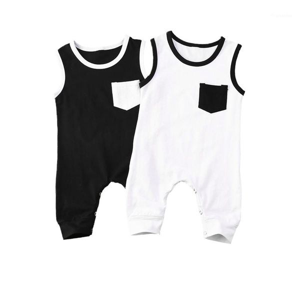 0-18m baby summer clothes newborn infant baby girls boys rompers pocket solid sleeveless cotton jumpsuits clothes 2 colors1, Blue
0-18m baby summer clothes newborn infant baby girls boys rompers pocket solid sleeveless cotton jumpsuits clothes 2 colors1, Blue