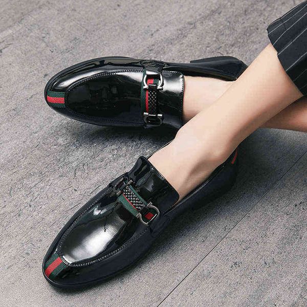 dress shoes summer leather male fashion sneakers men casual men's italian for gentle black sport lather moccasins 220223
dress shoes summer leather male fashion sneakers men casual men's italian for gentle black sport lather moccasins 220223