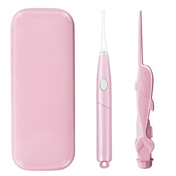 2 pcs/set led flashlight earpick curette ear wax remover luminous ear light spoon cleaning
2 pcs/set led flashlight earpick curette ear wax remover luminous ear light spoon cleaning