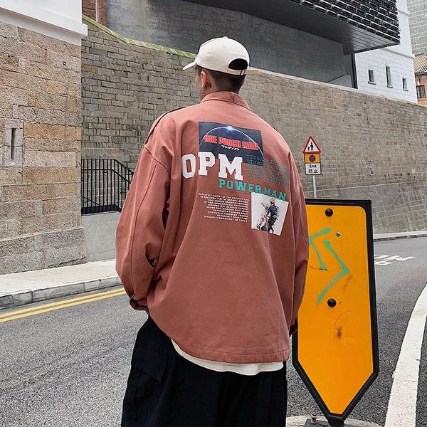 men's jackets 2021 early autumn korean version of harajuku leisure college wind letter printing single-breasted jacket streetwear1, Black;brown
men's jackets 2021 early autumn korean version of harajuku leisure college wind letter printing single-breasted jacket streetwear1, Black;brown