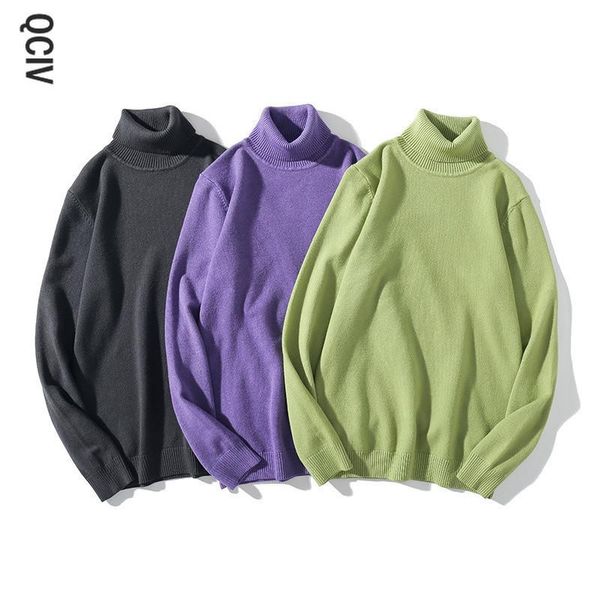 male solid sweaters autumn winter brand men slim long sleeve pullover sweater high collar sweater men's clothing, White;black 
male solid sweaters autumn winter brand men slim long sleeve pullover sweater high collar sweater men's clothing, White;black