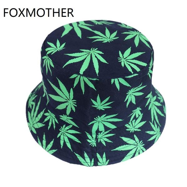 cloches foxmother punk hip hop outdoor green black color leaf bucket hats mens, Blue;gray
cloches foxmother punk hip hop outdoor green black color leaf bucket hats mens, Blue;gray