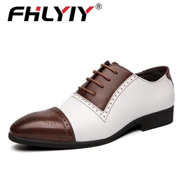 fhlyiy fashion man formal shoes leather men business dress shoes loafers oxford wedding men's plus size, Black
fhlyiy fashion man formal shoes leather men business dress shoes loafers oxford wedding men's plus size, Black