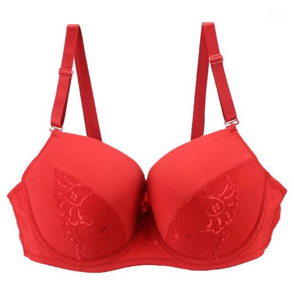 bras lace for women large size push up brassiere lingerie underwire bralette 90 95 100 d e cup underwear female intimates1, Red;black
bras lace for women large size push up brassiere lingerie underwire bralette 90 95 100 d e cup underwear female intimates1, Red;black