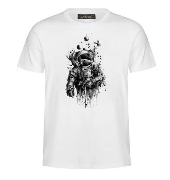 2019 fashion new astronaut printing fitness men's shirt sweatshirt xl harajuku style short-sleeved t-shirt sweatshirt mc85, White;black
2019 fashion new astronaut printing fitness men's shirt sweatshirt xl harajuku style short-sleeved t-shirt sweatshirt mc85, White;black