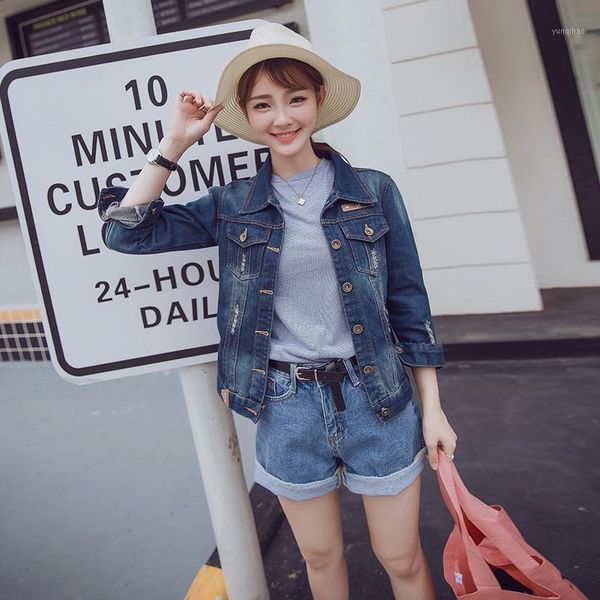 casual slim blue short winter jacket turn-down collar women's jean jacket pockets harajuku denim outerwear1, Black;brown
casual slim blue short winter jacket turn-down collar women's jean jacket pockets harajuku denim outerwear1, Black;brown