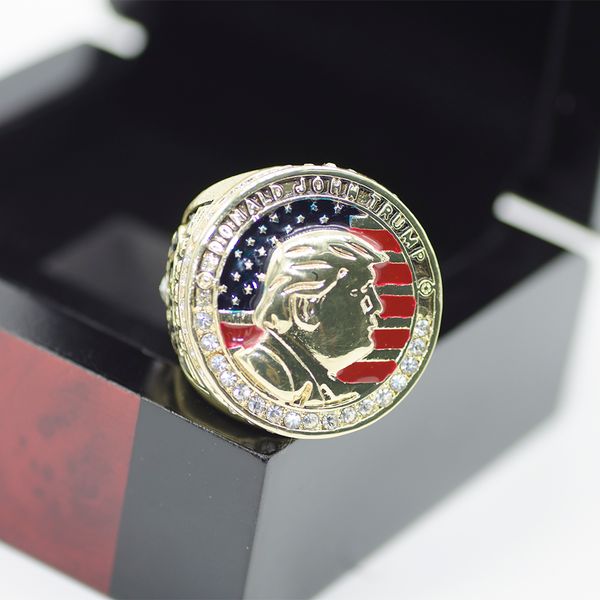 new degsin 2017 the president of the united states trump ring who make america great again for trump, Golden;silver
new degsin 2017 the president of the united states trump ring who make america great again for trump, Golden;silver