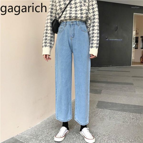 gagarich fashion women jeans korean loose high waist slim straight ankle length pants 2020 spring female casual long trousers1, Blue
gagarich fashion women jeans korean loose high waist slim straight ankle length pants 2020 spring female casual long trousers1, Blue