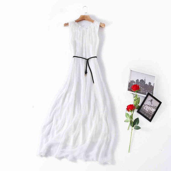 casual dresses sleeveless temperament silk dress summer boutique women's lace up waist large swing skirt loose medium length pbzj, Black;gray
casual dresses sleeveless temperament silk dress summer boutique women's lace up waist large swing skirt loose medium length pbzj, Black;gray